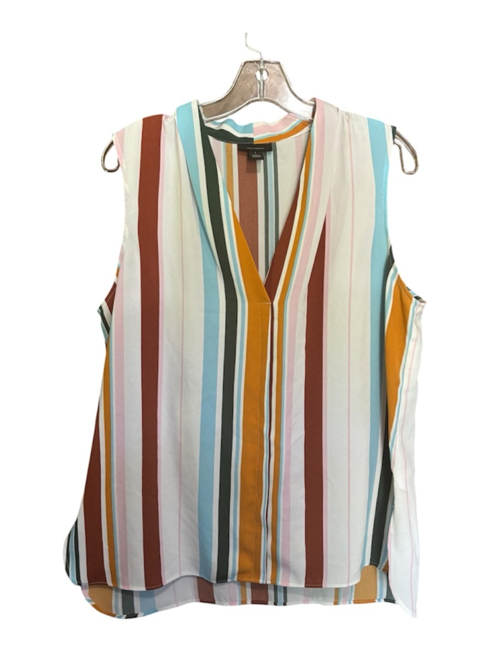 Halogen Sleeveless V-Neck Top
